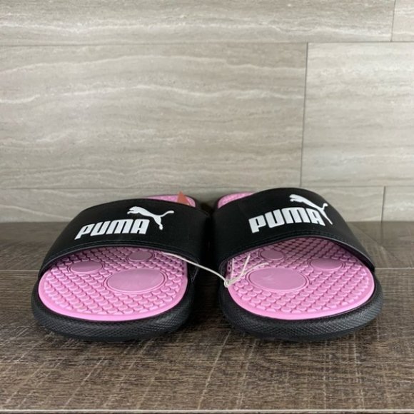 NWT Women’s PUMA Cool Cat Slides - Picture 3 of 11